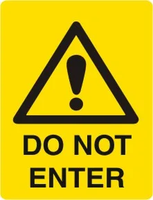 W 256 — DO NOT ENTER